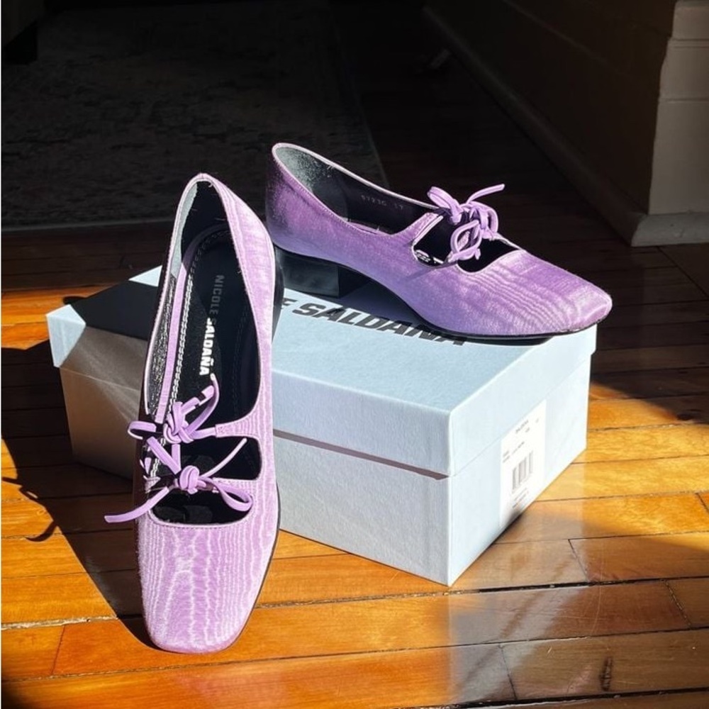 Nicole Saldana Isabelle Mary Jane Shoes
